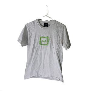 HUF Small White‎ T Shirt
